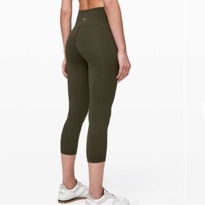 Lululemon | Wunder Under Train High Rise Tight Crop